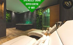 Le SPA&L'Alcôve - Jacuzzi - Sauna - Appart'Hôtel SPA - Monsieur Alfred